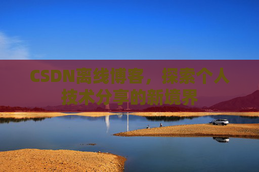 CSDN离线博客，探索个人技术分享的新境界
